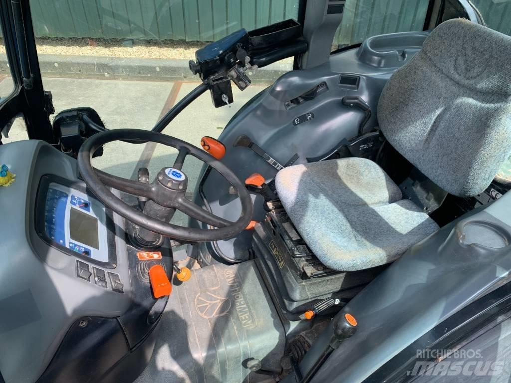 New Holland TN95VA 트랙터