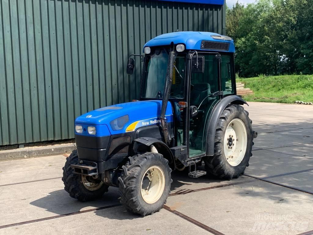 New Holland TN95VA 트랙터