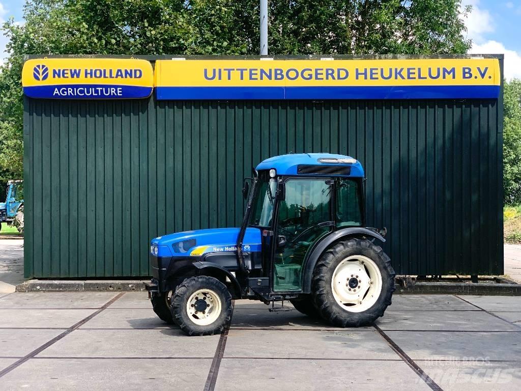 New Holland TN95VA 트랙터