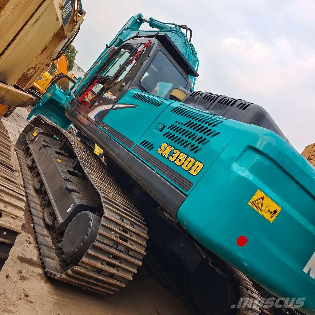 Kobelco SK 350 대형 굴삭기 29톤 이상