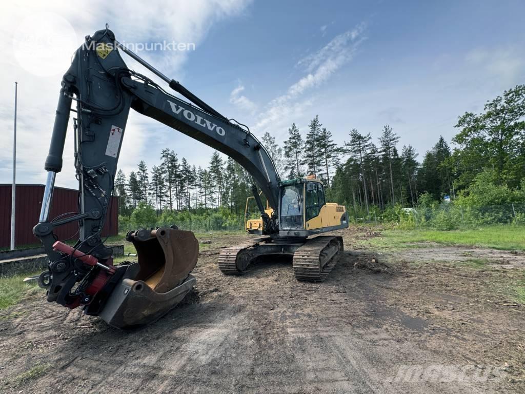 Volvo EC 290 C L 대형 굴삭기 29톤 이상