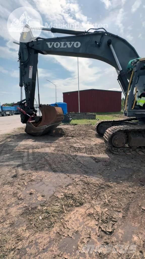 Volvo EC 290 C L 대형 굴삭기 29톤 이상