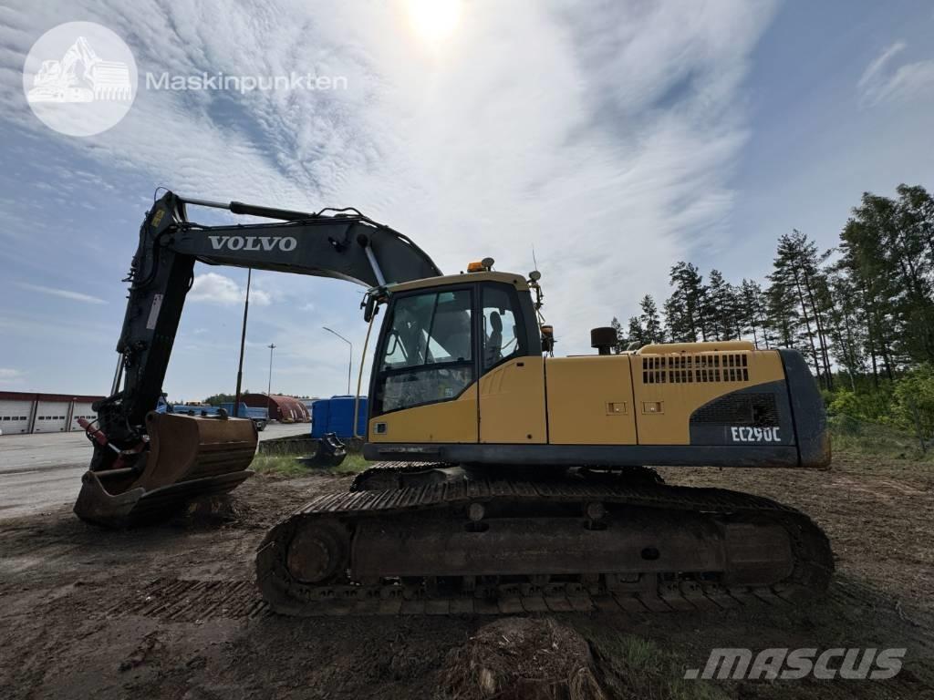Volvo EC 290 C L 대형 굴삭기 29톤 이상