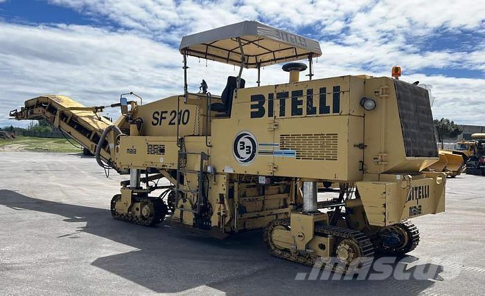 Bitelli SF 210 아스팔트 콜드 밀링 기계