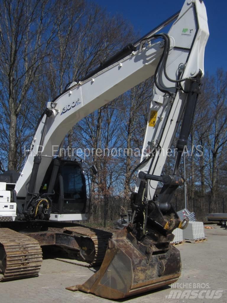 Hitachi ZX 300 LC-6 대형 굴삭기 29톤 이상