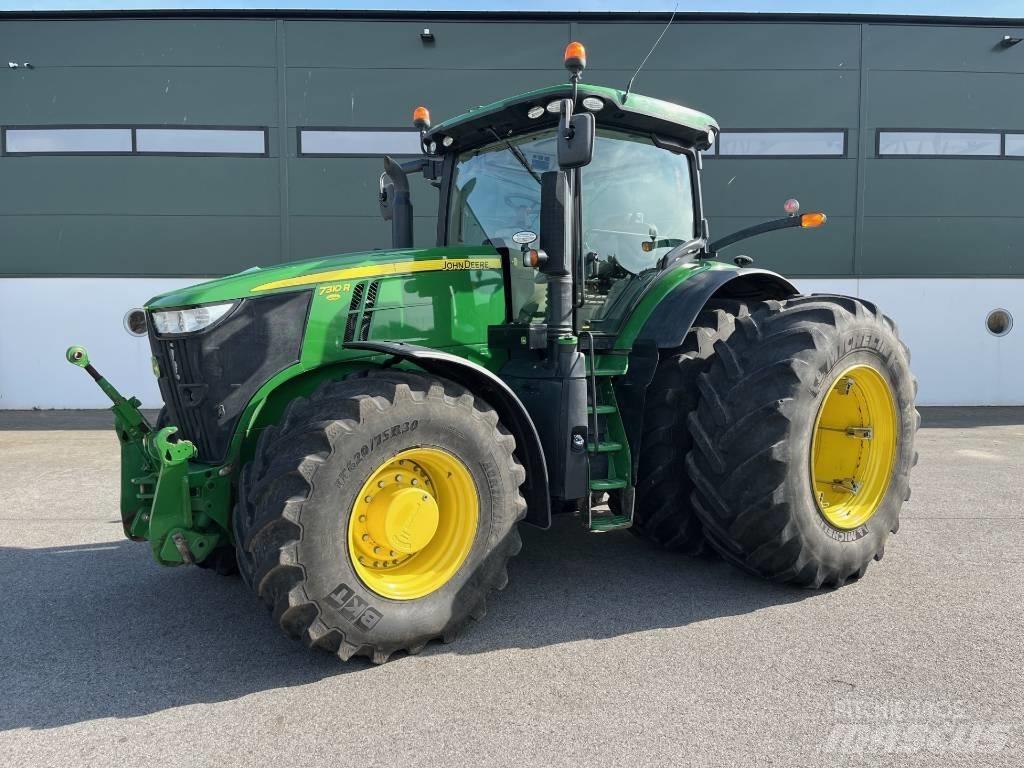 John Deere 7310R 트랙터