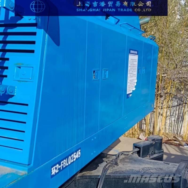 Hitachi SCX2500 트랙 크레인