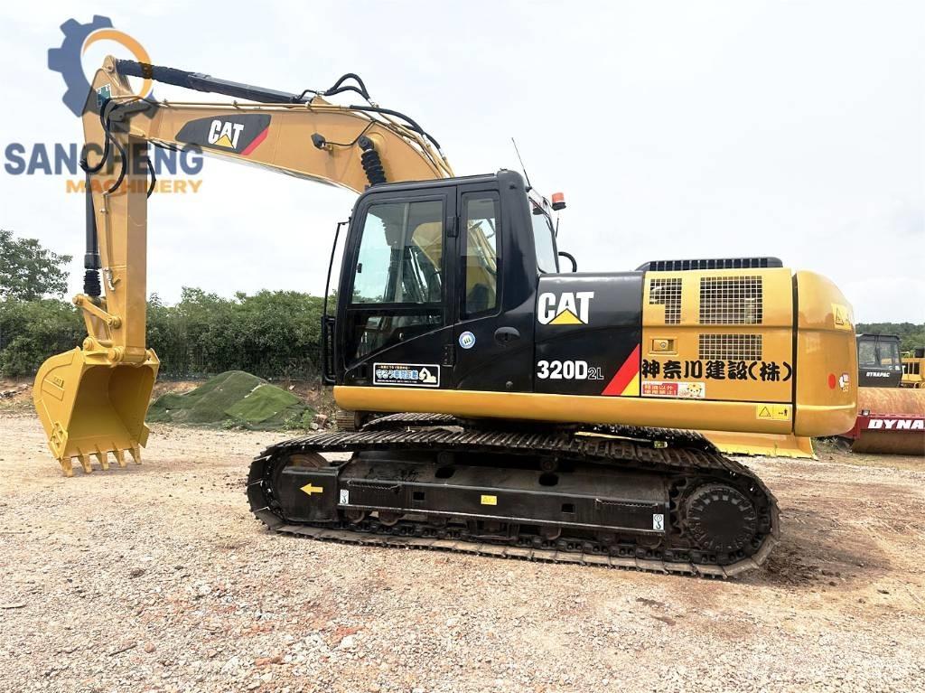 CAT 320 D 2 L 대형 굴삭기 29톤 이상
