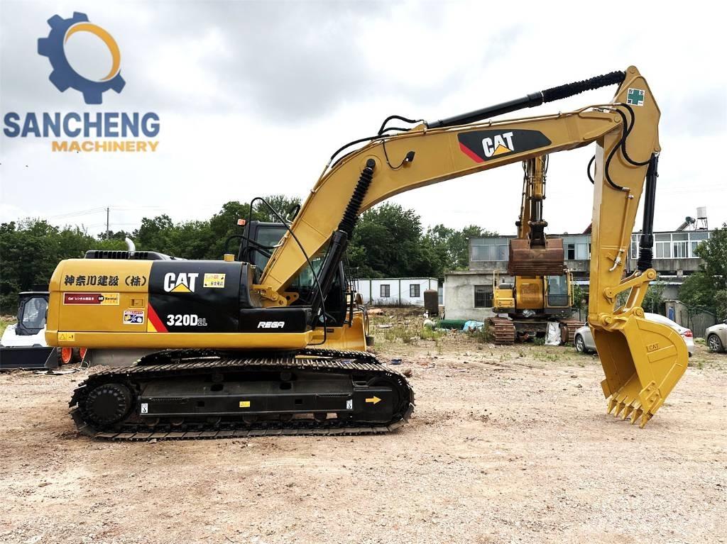 CAT 320 D 2 L 대형 굴삭기 29톤 이상
