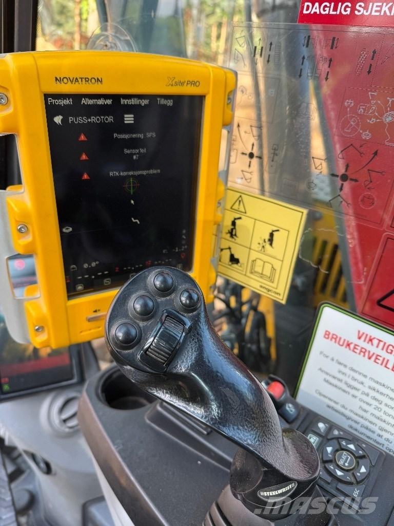 Volvo 145el 대형 굴삭기 29톤 이상