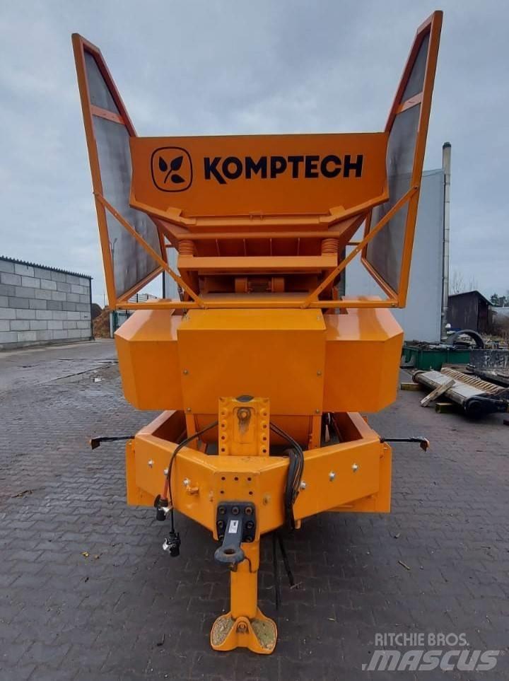 Komptech Hurrikan 분류 장비 -> 폐기물 분류 장비