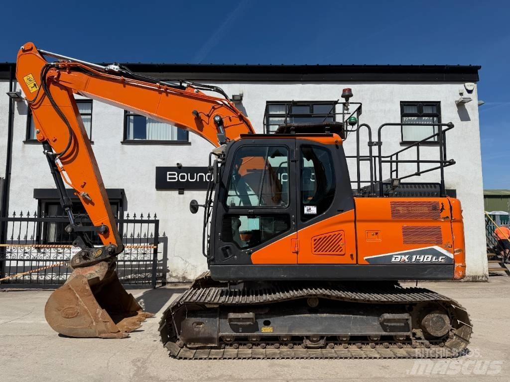 Doosan DX 140 LC-7 대형 굴삭기 29톤 이상