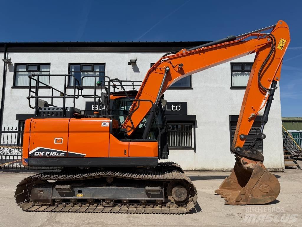 Doosan DX 140 LC-7 대형 굴삭기 29톤 이상