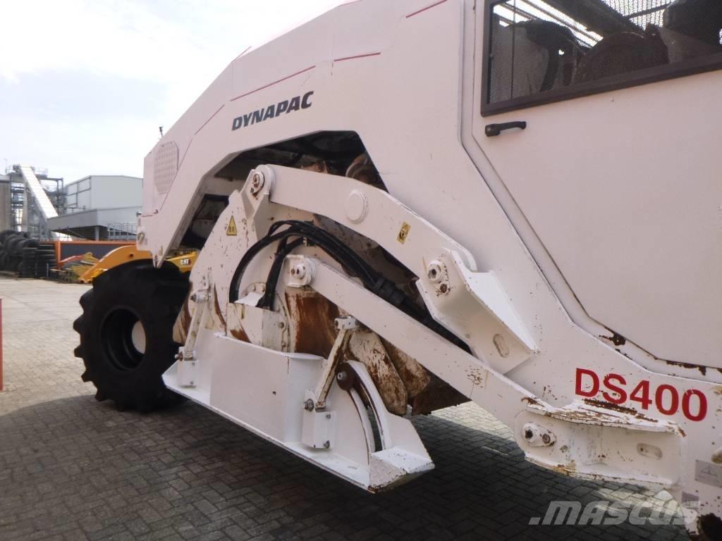 Dynapac DS 400 스크레이퍼