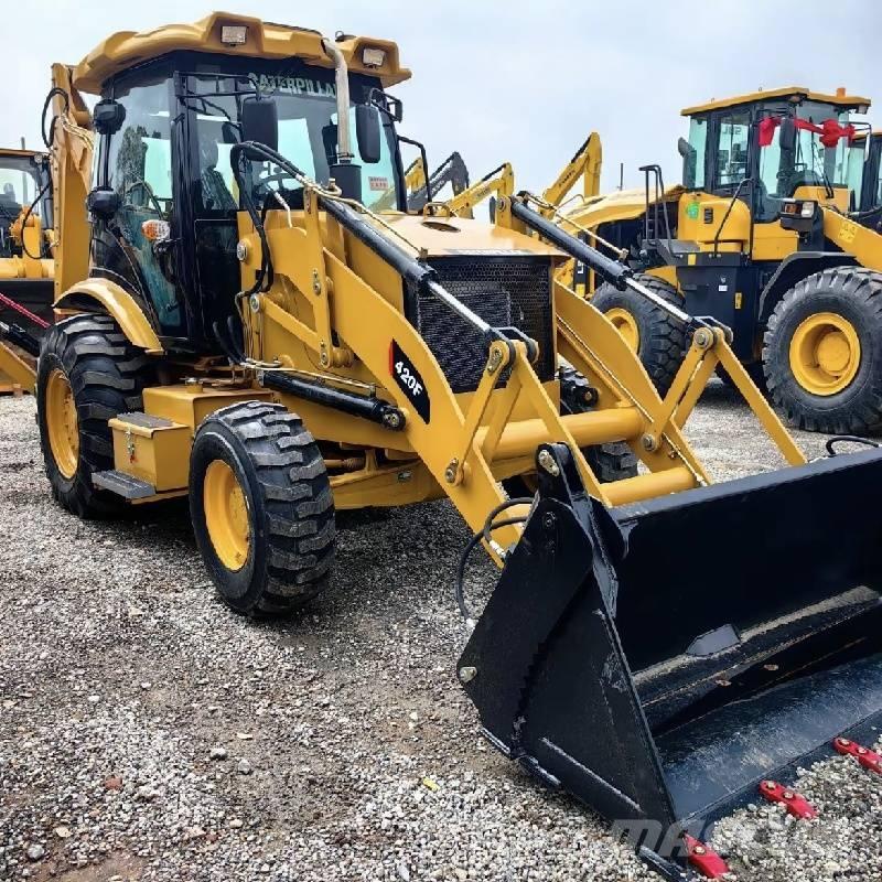 CAT 420 F 백호로더