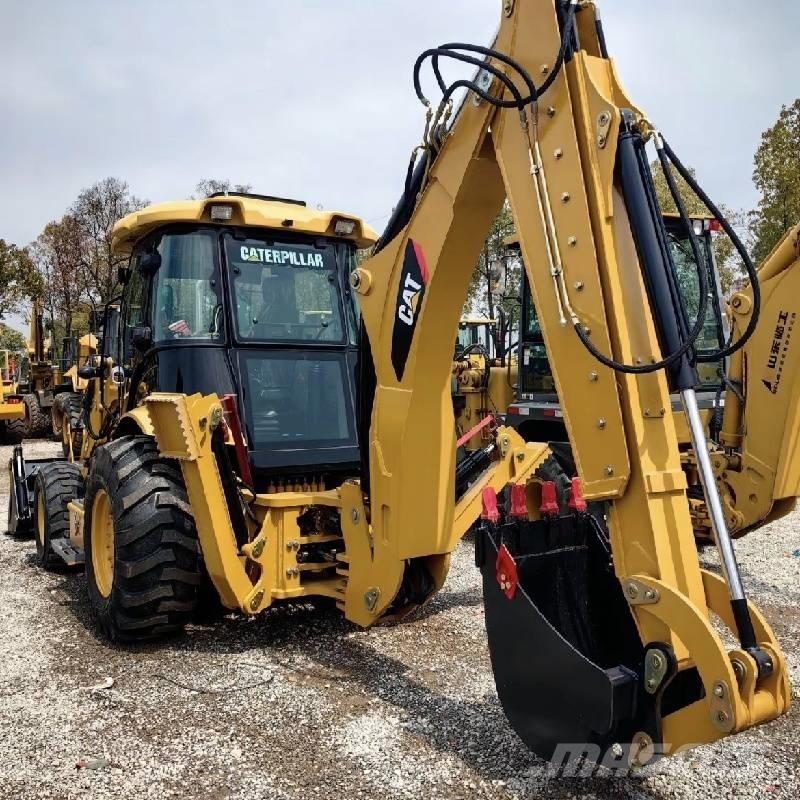 CAT 420 F 백호로더