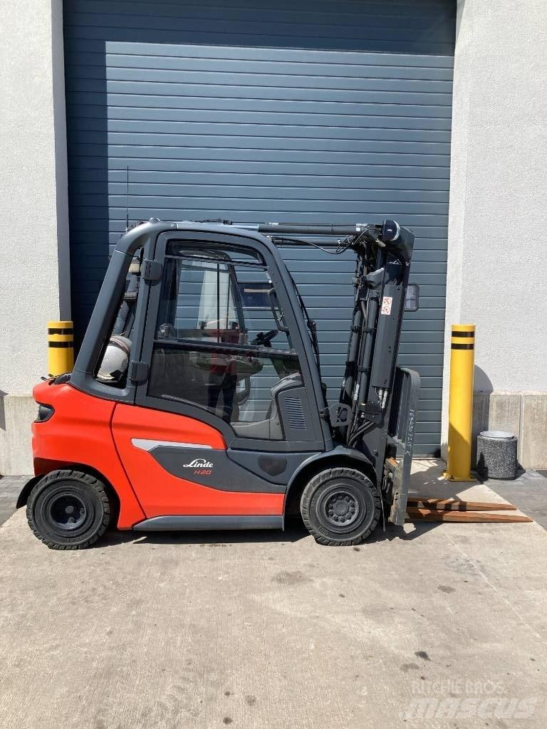 Linde H20T600/1202 LPG 지게차