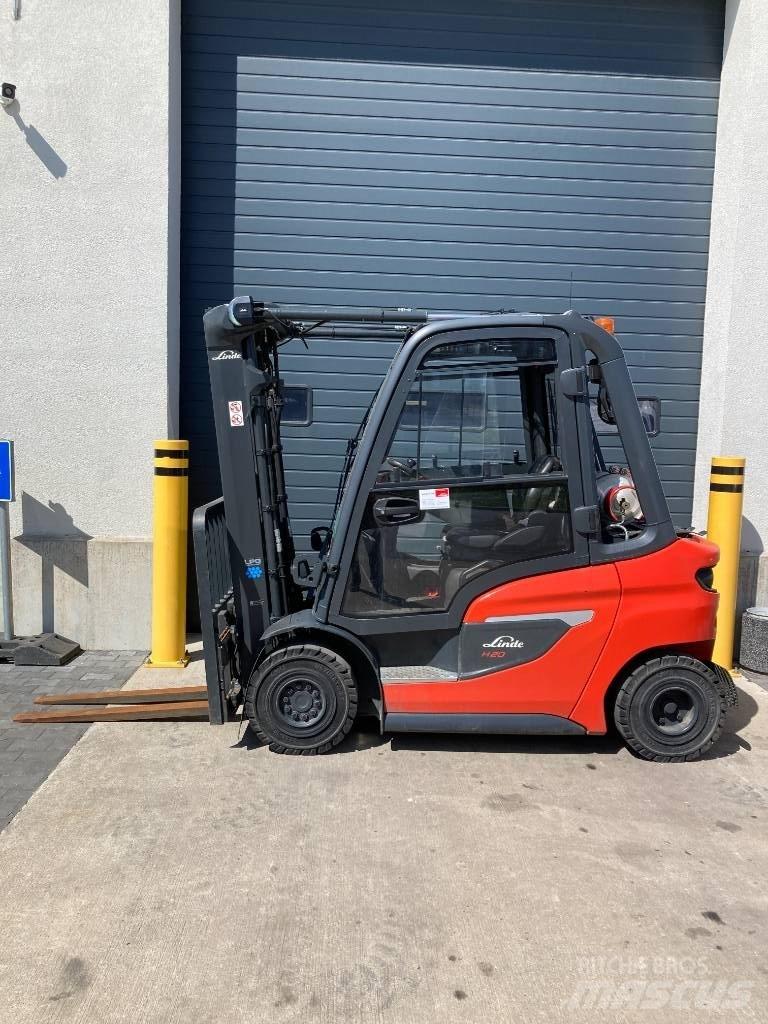 Linde H20T600/1202 LPG 지게차