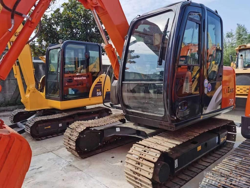 Hitachi ZX70 중형굴삭기 7톤-28톤
