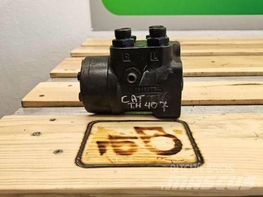 CAT TH 337 orbitrol 유압식 기계