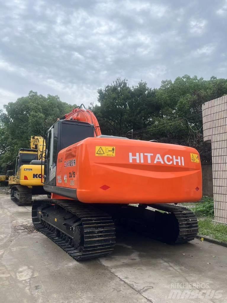 Hitachi ZX 200 대형 굴삭기 29톤 이상