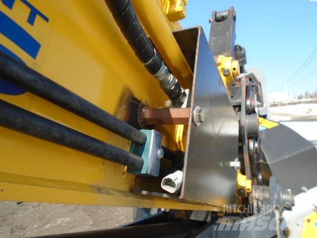Komatsu PC138USCL-11 원목 하베스터