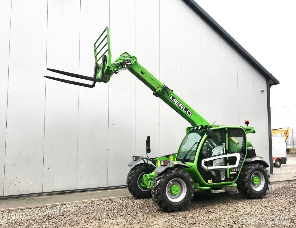 Merlo TF33.7-115 텔러 핸들러
