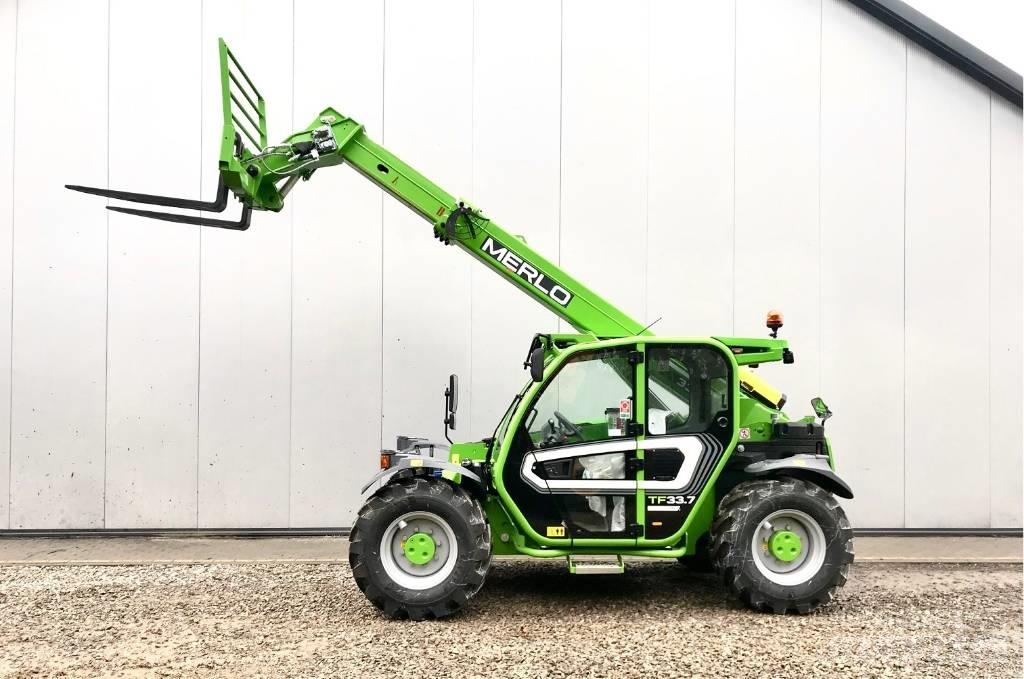 Merlo TF33.7-115 텔러 핸들러