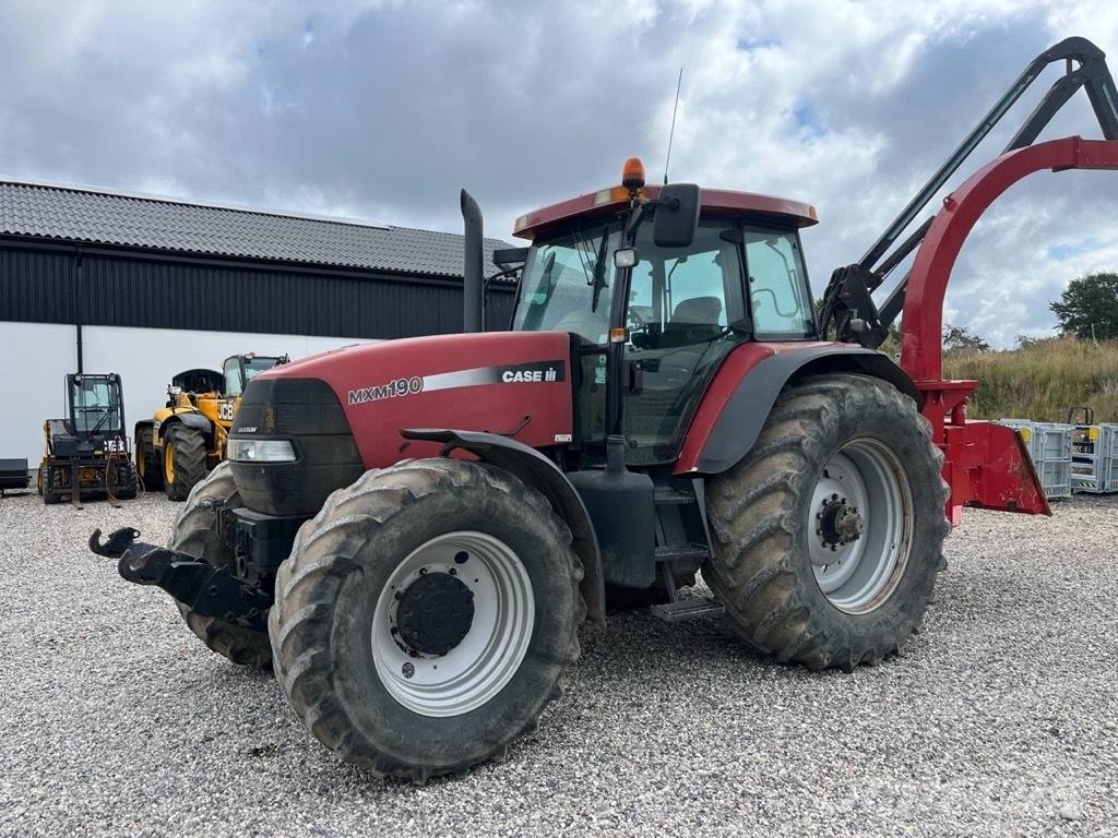 Case IH MXM 190 트랙터