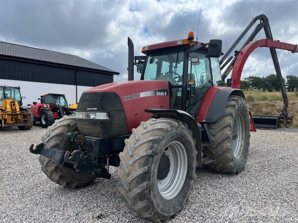 Case IH MXM 190 트랙터