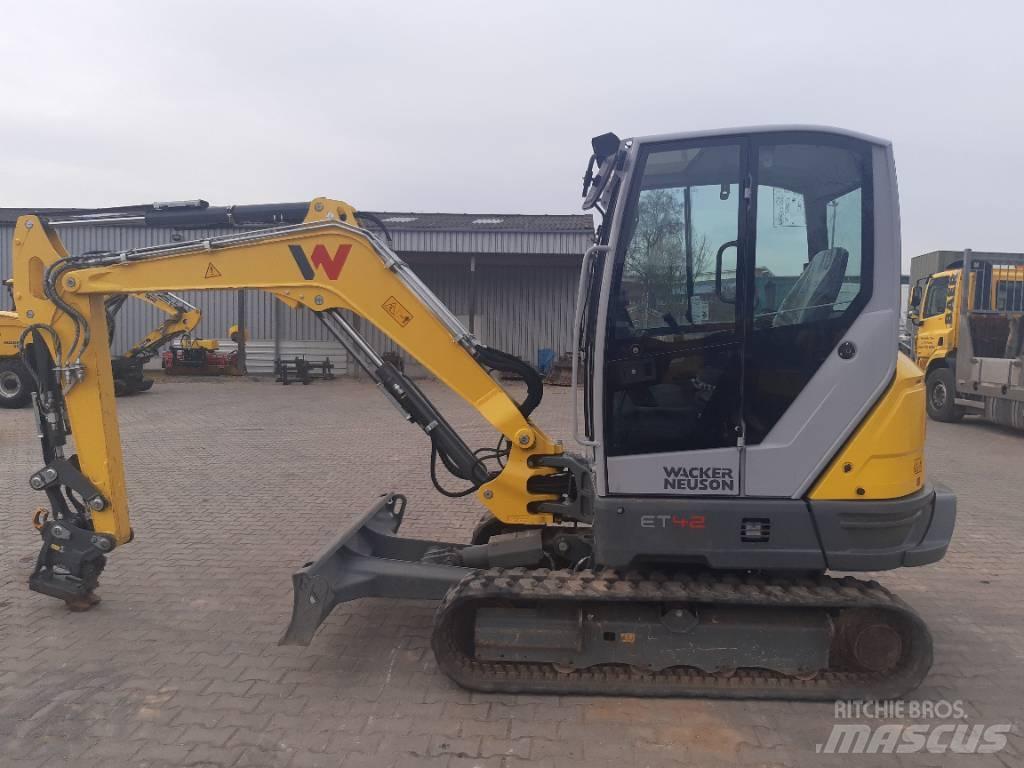 Wacker Neuson ET42 대형 굴삭기 29톤 이상