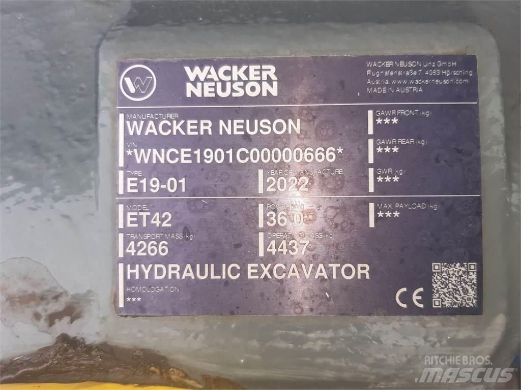 Wacker Neuson ET42 대형 굴삭기 29톤 이상
