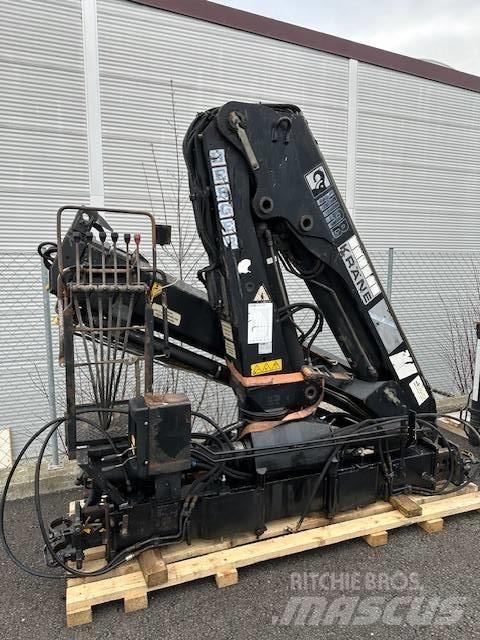 Hiab 122 B-3 CL 로더 크레인