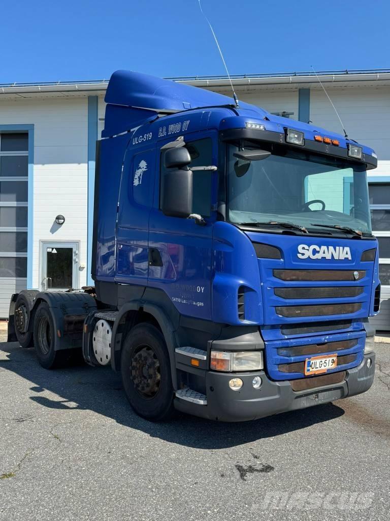 Scania R 420 트랙터 유닛