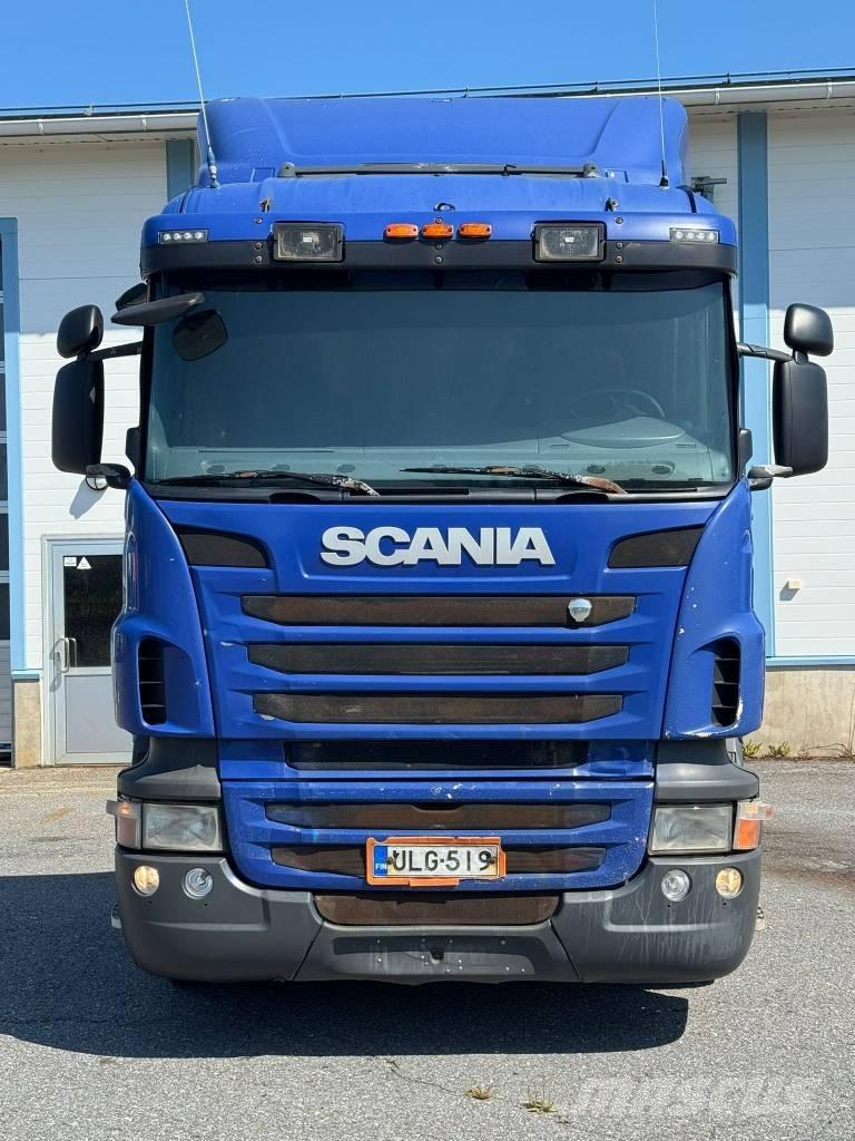 Scania R 420 트랙터 유닛