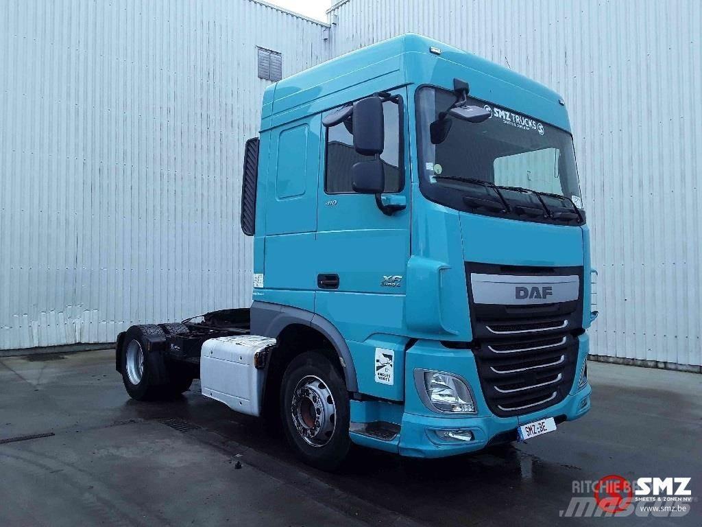 DAF XF 410 트랙터 유닛