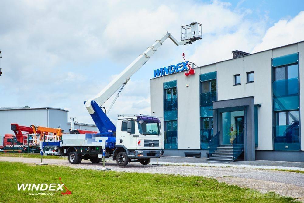 Wumag WT 300 트럭 탑재 고소작업대