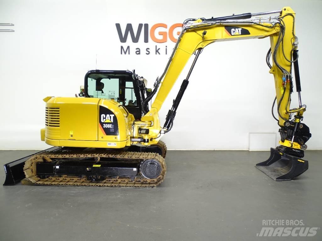 CAT 308 E 2 CR 중형굴삭기 7톤-28톤