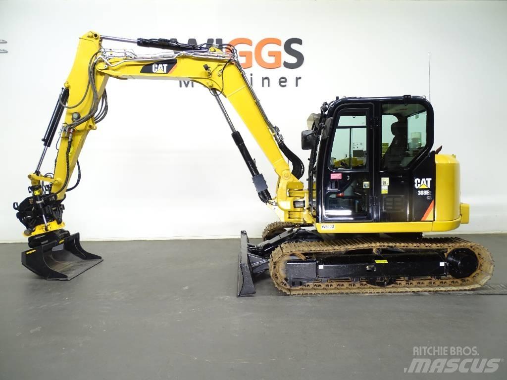 CAT 308 E 2 CR 중형굴삭기 7톤-28톤