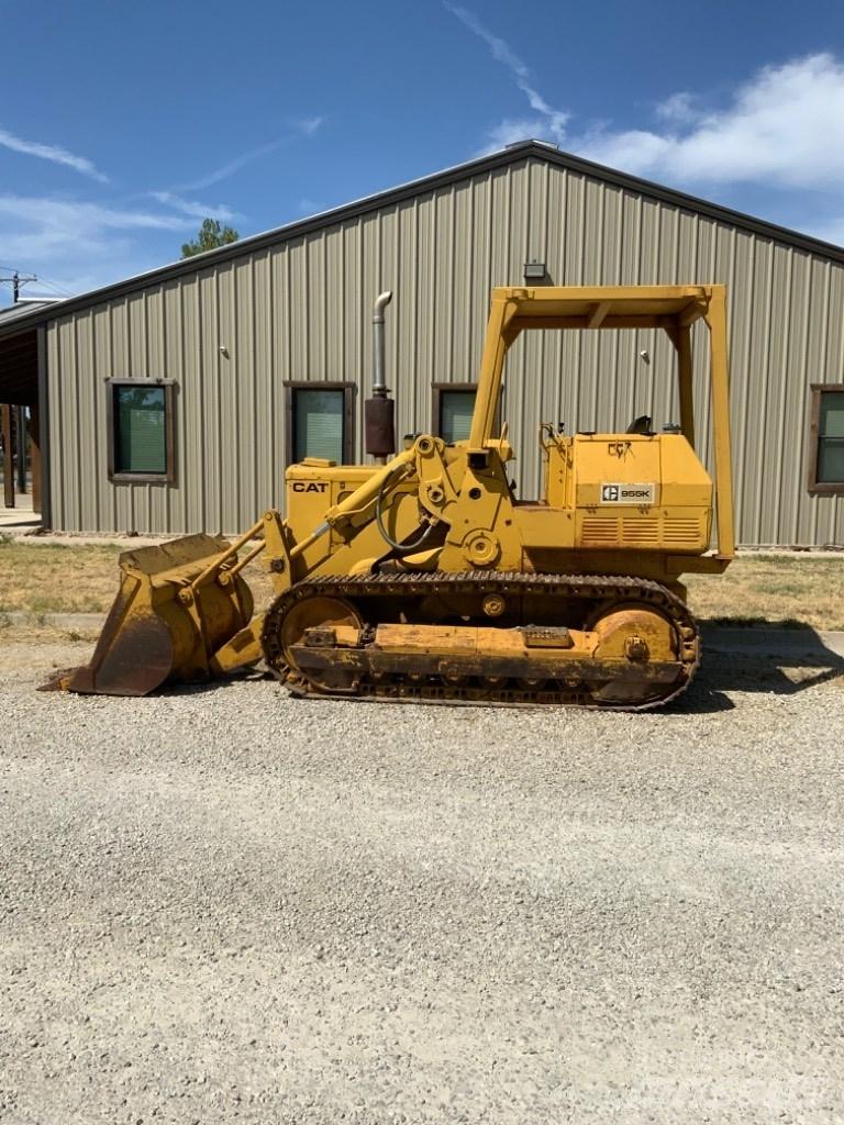 CAT 955 K 궤도식 로우더