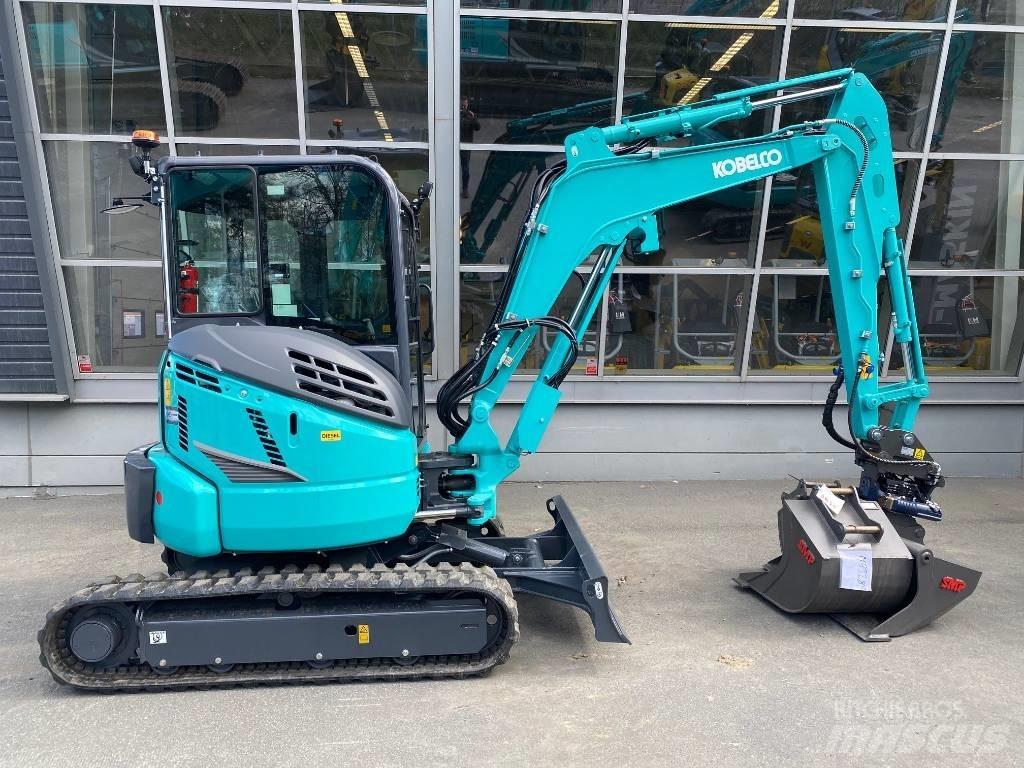 Kobelco SK 25 소형 굴삭기 7톤 미만