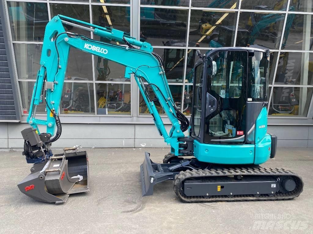 Kobelco SK 25 소형 굴삭기 7톤 미만