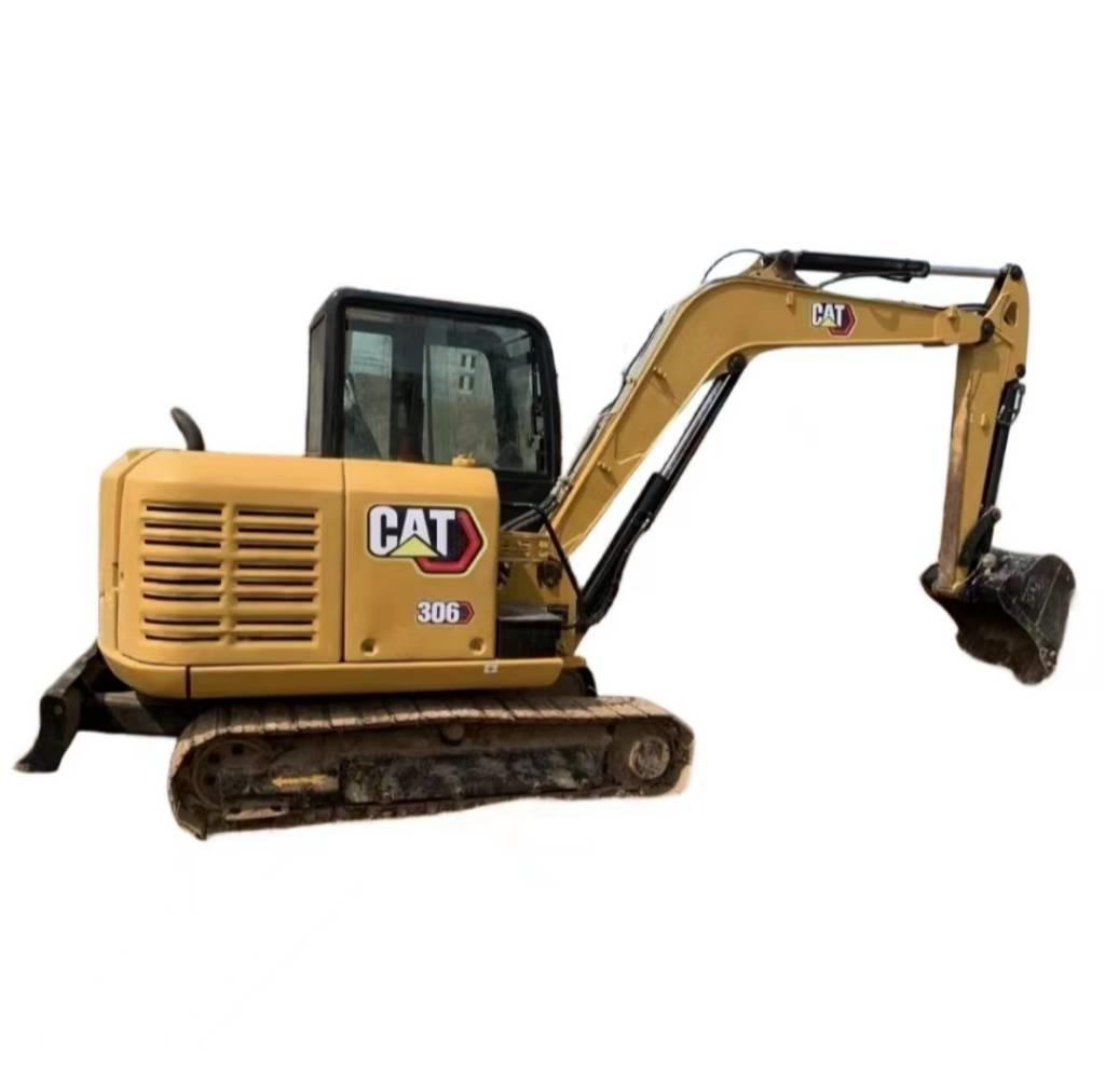 CAT 306 소형 굴삭기 7톤 미만