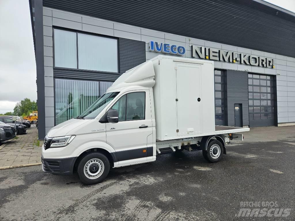 MAN TGE 3.140  4x4 박스 바디
