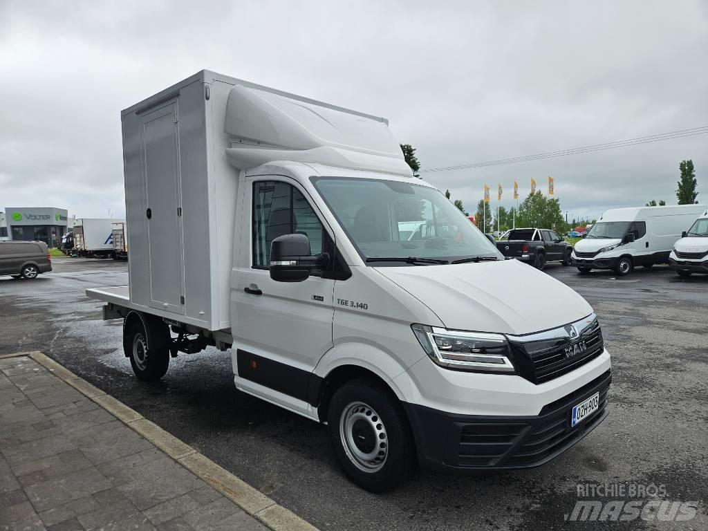 MAN TGE 3.140  4x4 박스 바디
