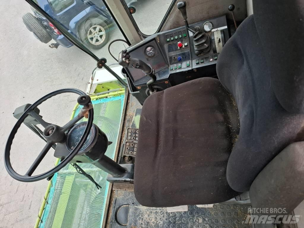 CLAAS Jaguar 695 SL 자동 초지기계