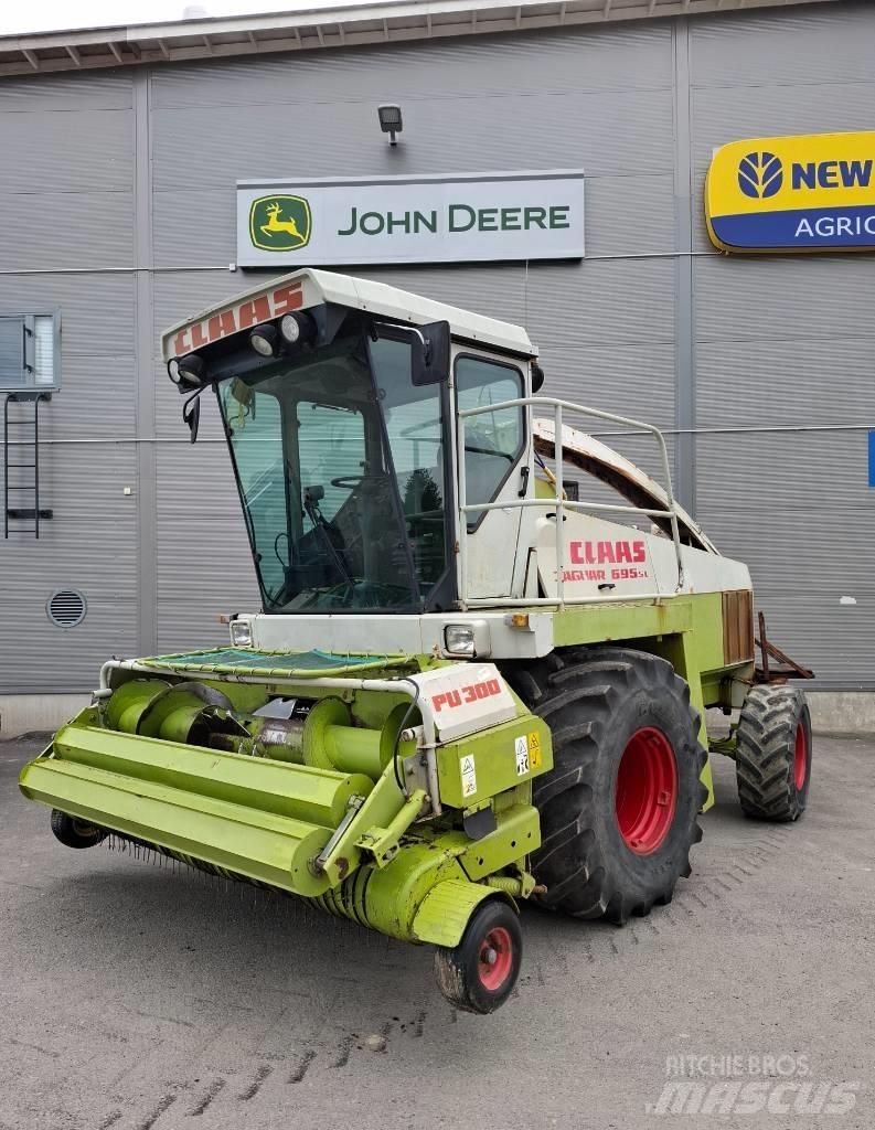 CLAAS Jaguar 695 SL 자동 초지기계