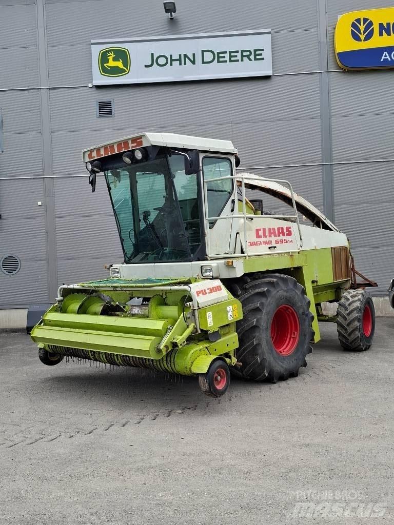 CLAAS Jaguar 695 SL 자동 초지기계
