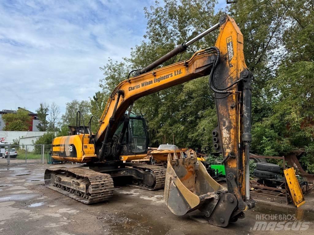 JCB JS 220 LC 대형 굴삭기 29톤 이상