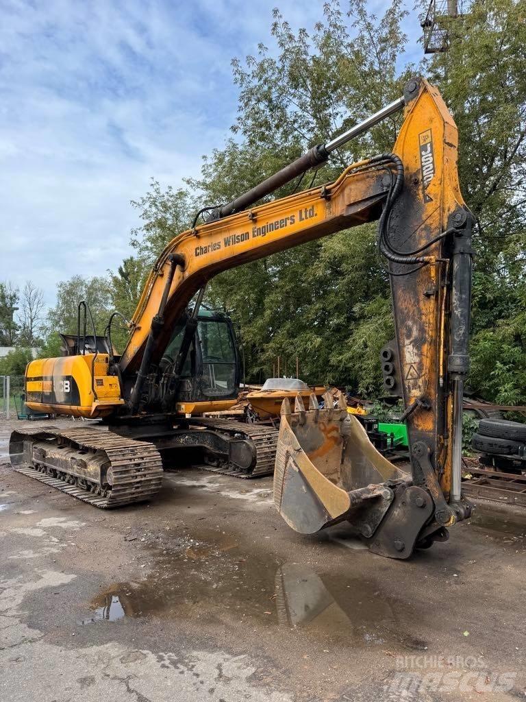 JCB JS 220 LC 대형 굴삭기 29톤 이상